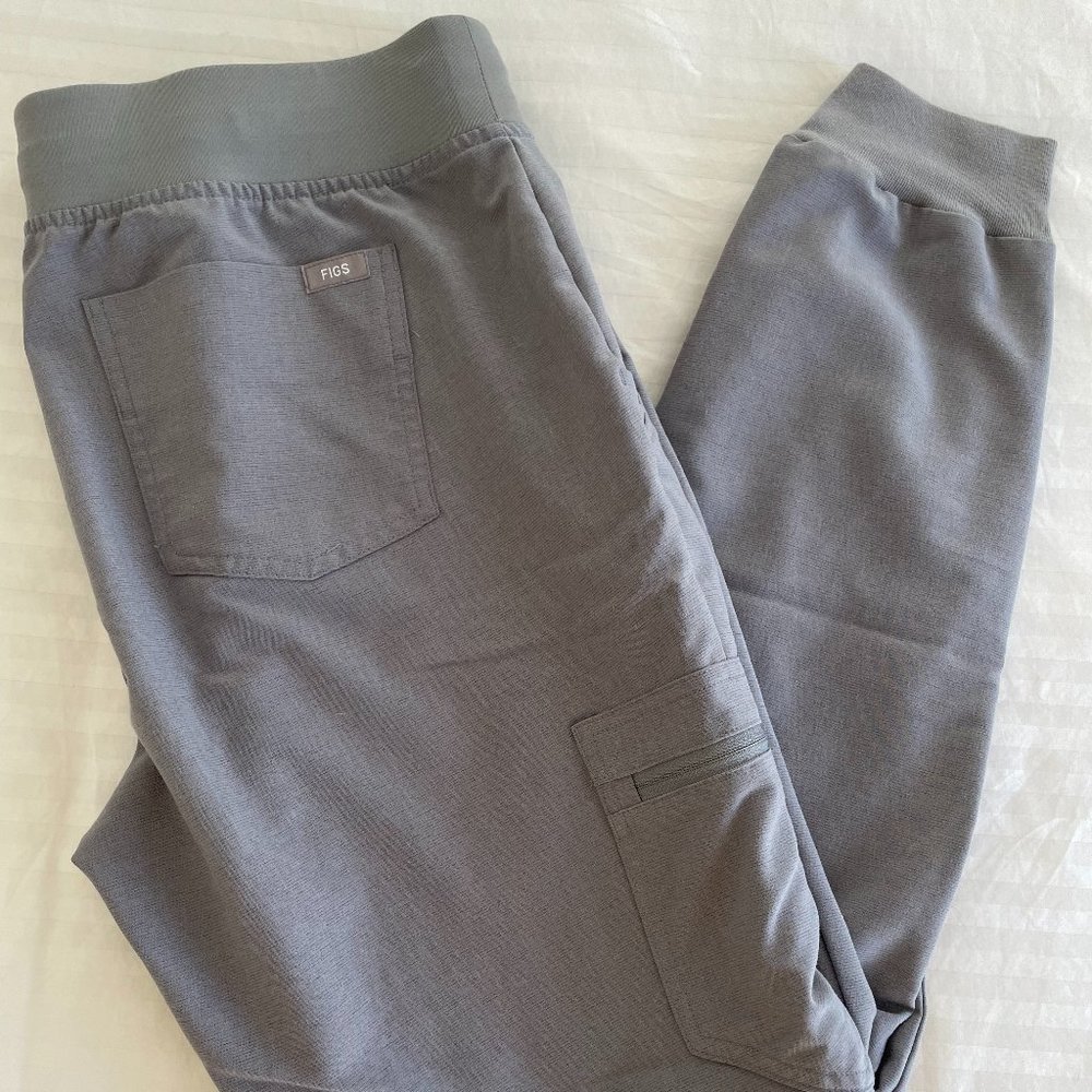 FIGS ZAMORA SCRUB BOTTOMS (Gray / M)